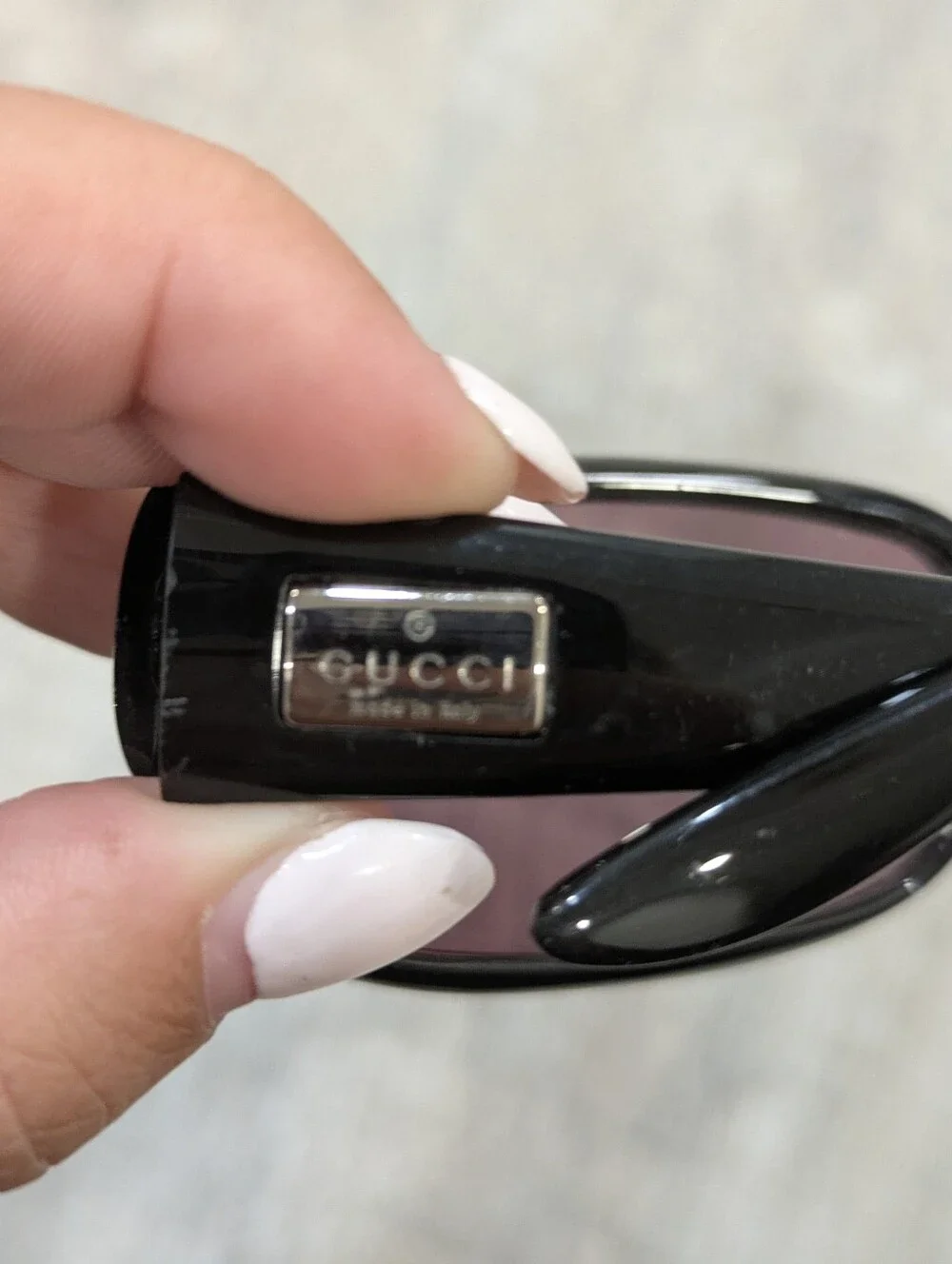 Gucci Black Sunglasses